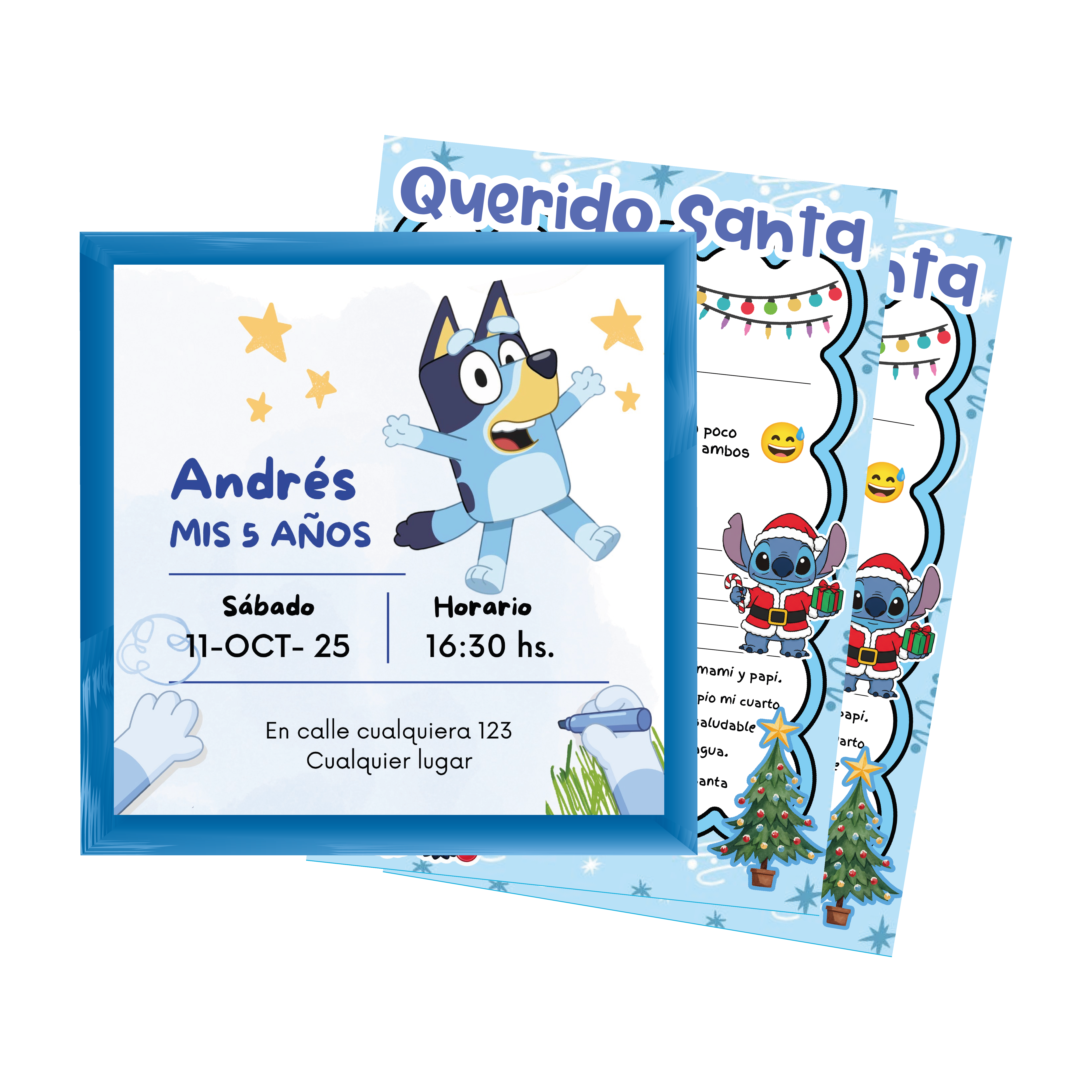 Invitaciones Personalizadas
